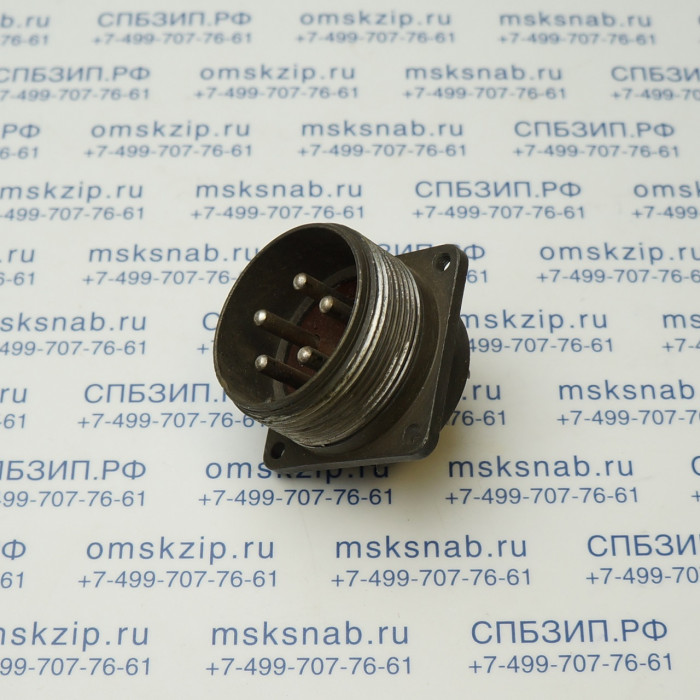 ШР36П5ЭШ11Н Вилка приборная