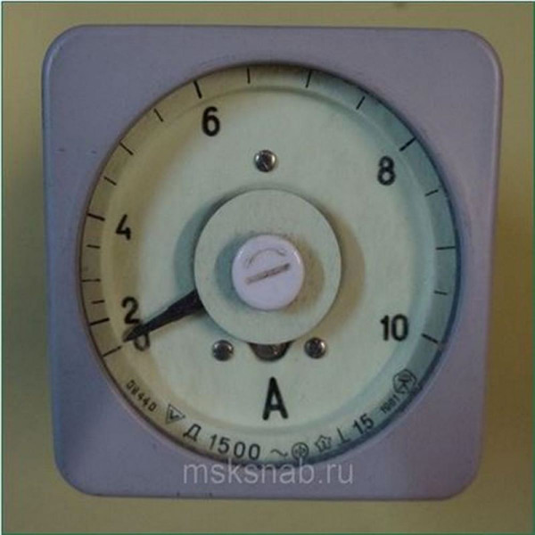 Амперметр Д1500 1,5кА/5А