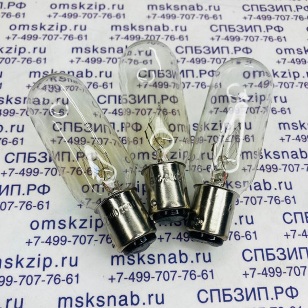 Ц-220-230-15 B15d Лампа цилиндрическая