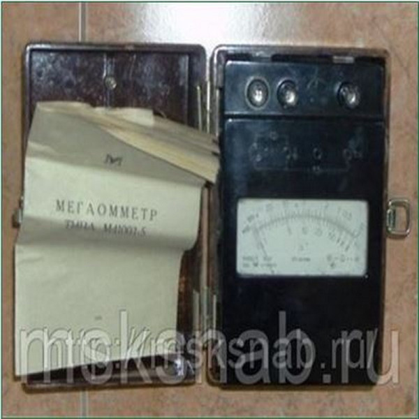 Мегаомметр М4100/3