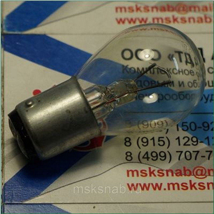 СМ-13-25 b15d Самолетная лампа