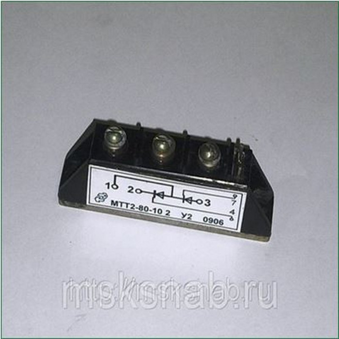Модуль силовой МТТ2-80-10-2 у2