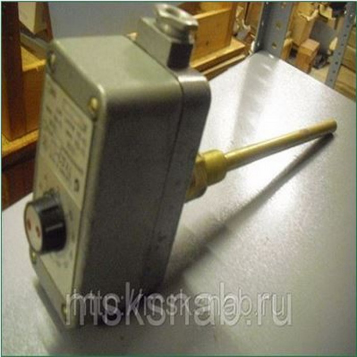 ТУДЭ-1 (дифф. 4-20; мод. З; 230мм) Регулятор температуры