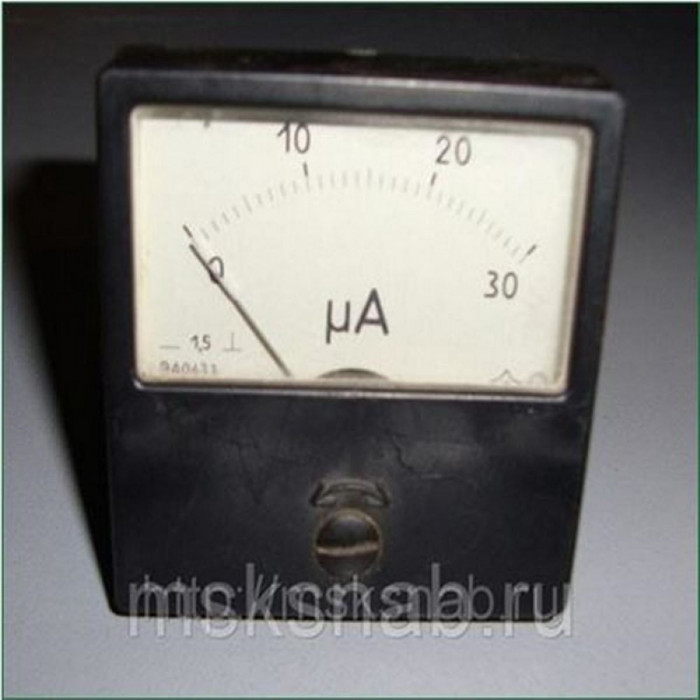 Микроамперметр ЭА0633 10мкА