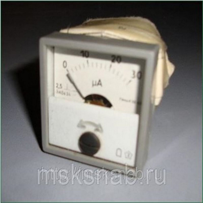 Микроамперметр ЭА0634 10мкА