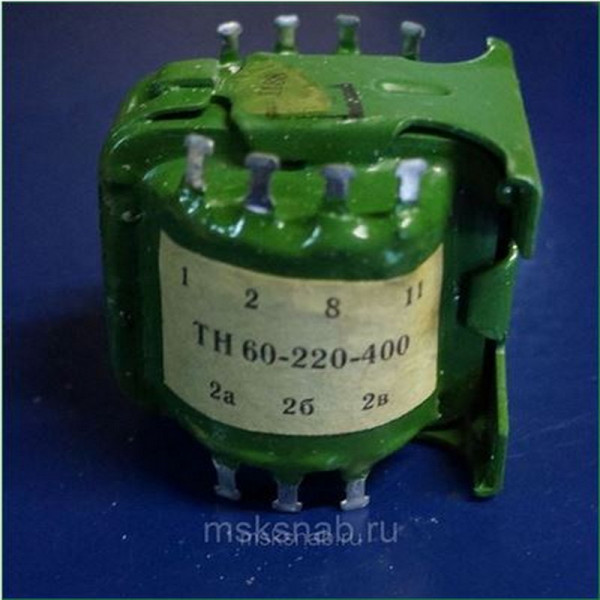 Трансформатор ТН 60 220В 50Гц