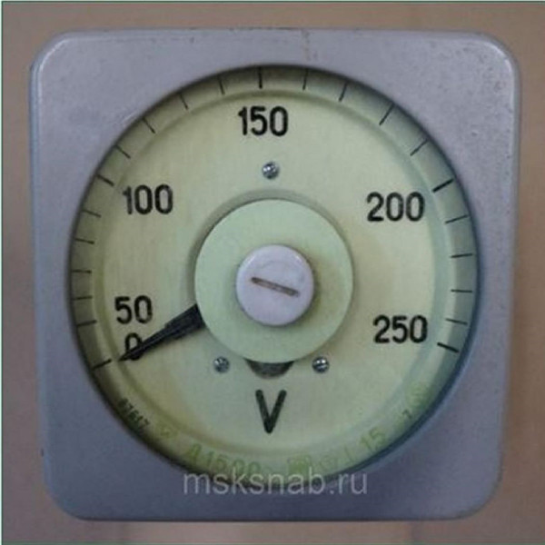 Вольтметр Д1500 10Гц-60Гц 250В