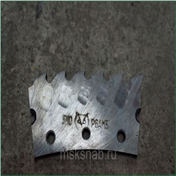 Сегменты 510х6 ГОСТ 4047-52
