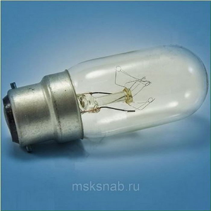 Ц-220-230-10 B22d Лампа цилиндрическая
