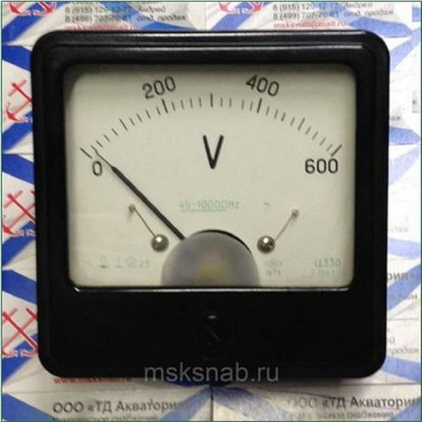 Вольтметр Ц330 100В