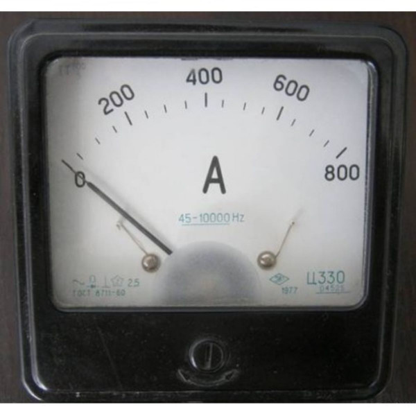Амперметр Ц330 0,25А