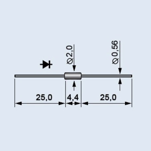 Диод 2А120А