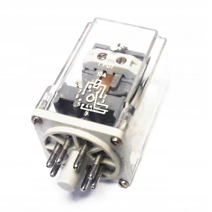 R15-2PDT (5A; -12V) Реле