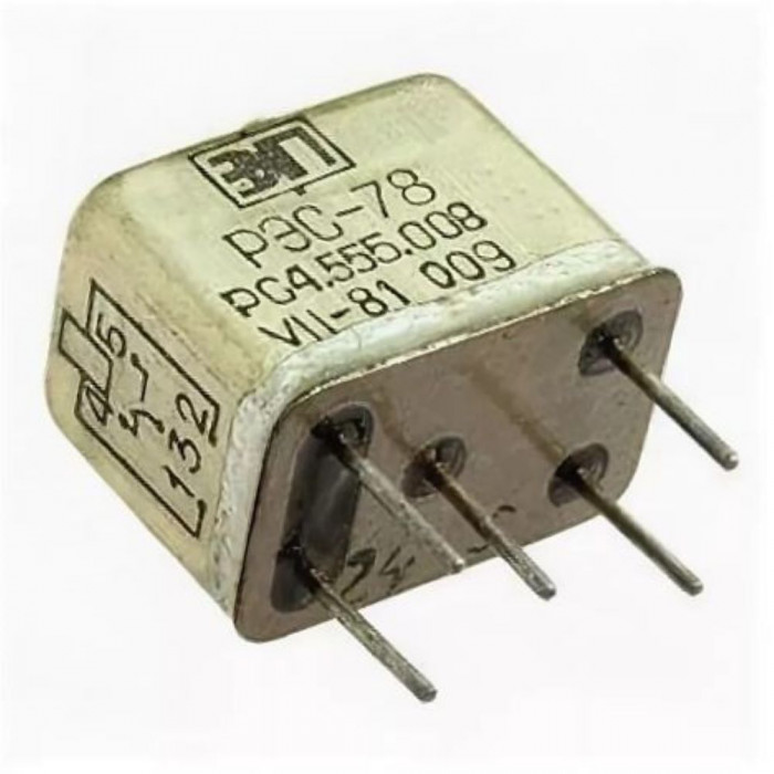 Реле РЭС-78 (РС4.555.008-05)
