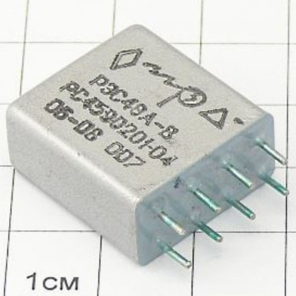 Реле РЭС-48А-В (РС4.590.205-4)