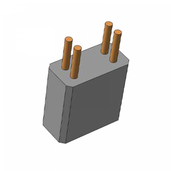 МГ4 25*50*60 К1-8 Электрощетка