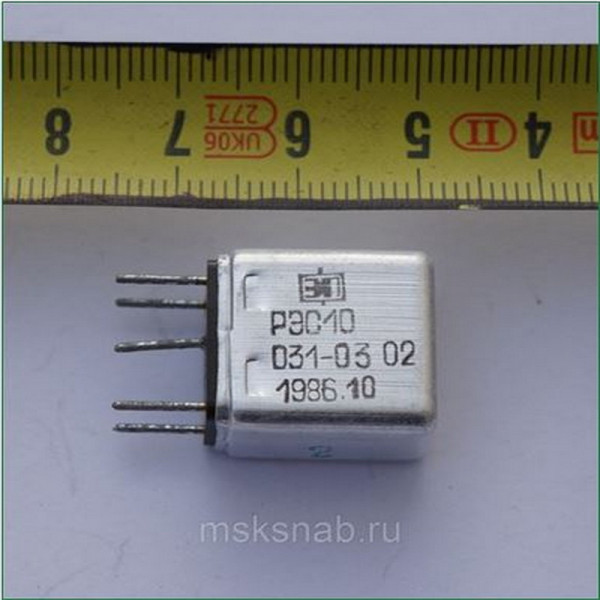 Реле РЭС-10 (РС4.529.031-04.02)