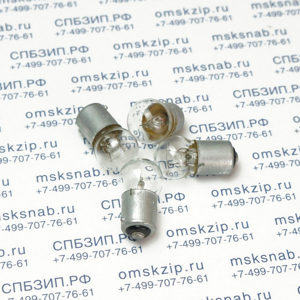 А-6-3 B15s Автомобильная лампа