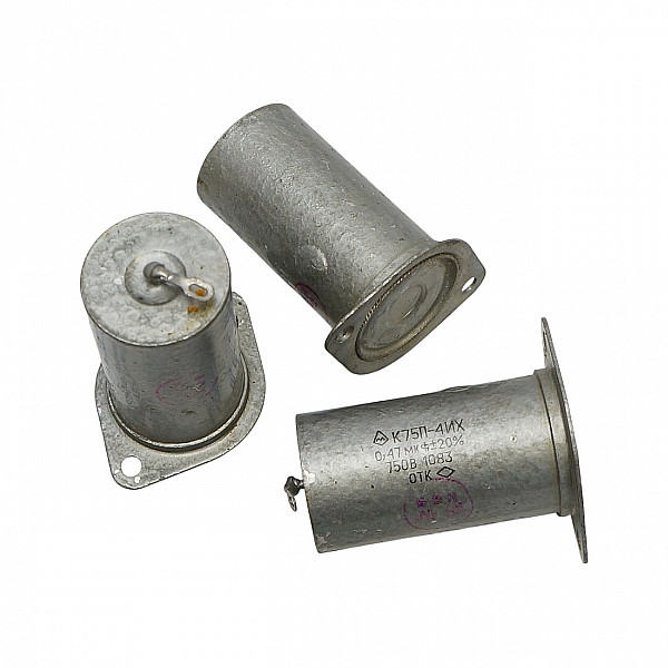 К75П-4ИХ (0,22МКФ; 750В) Конденсатор