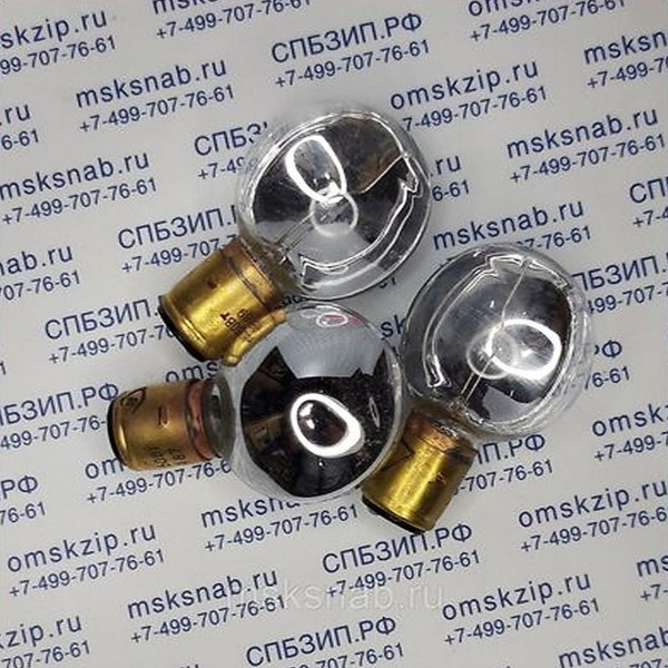 СМЗ-28-60 P20d Самолетная лампа