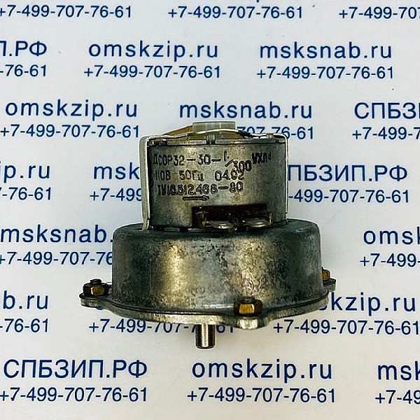 ДСОР-32-30-1/300 110В Электродвигатель