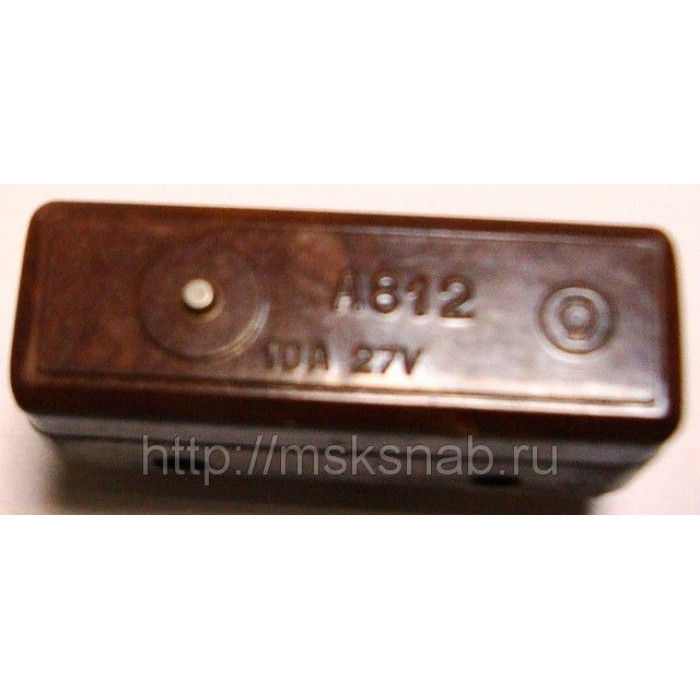А812. Переключатель А 812