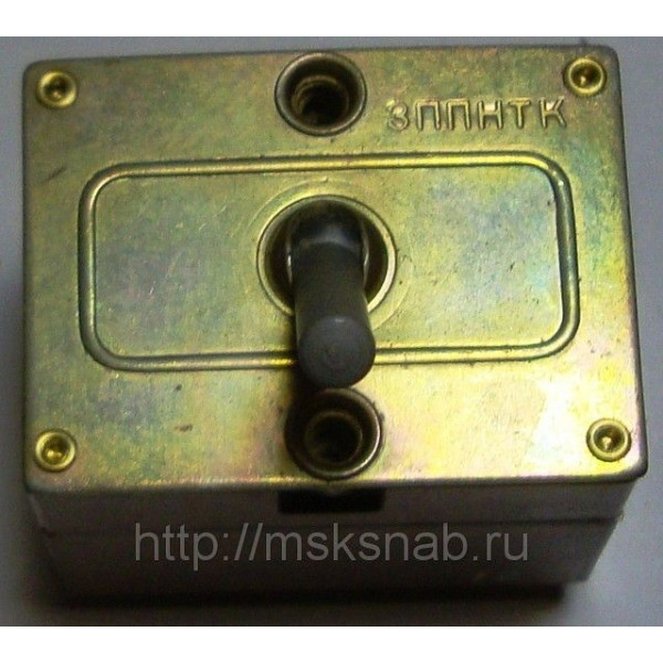 Переключатель 3ППНТК 27В 15А