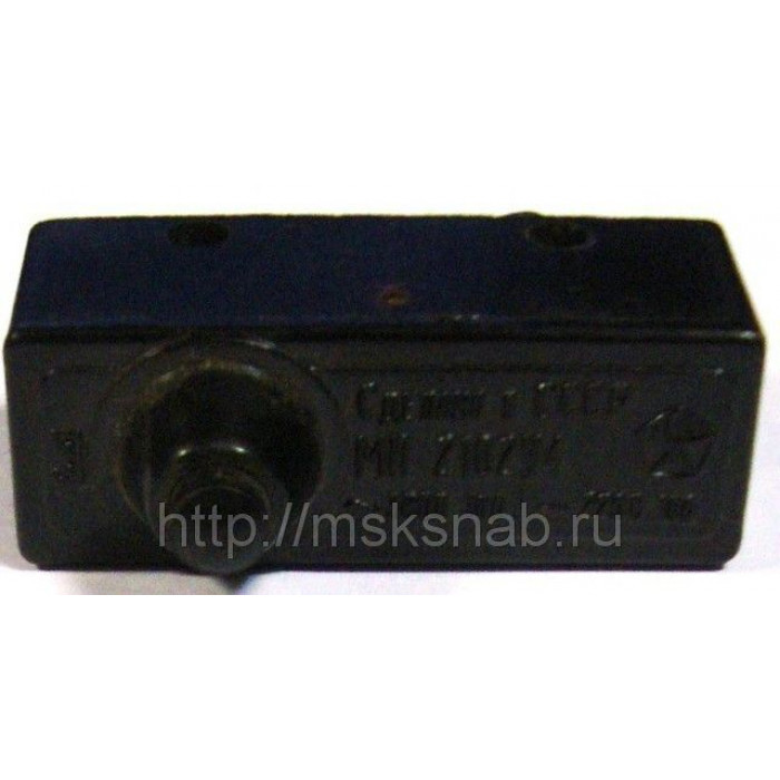 Микропереключатель МП 2102 пайка