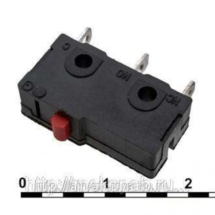 SM5-00N-115 250v 3a - Микропереключатель