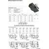 LXW5-11D1 15A/250VAC - Микропереключатель. Аналог МП2102 под винт.