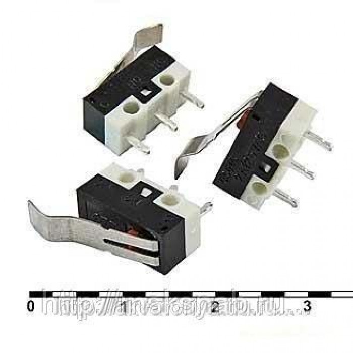 DM3-03P-1 125v. 2a - Микропереключатель