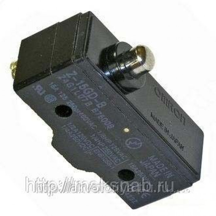Z-15GD-B 15A/250VAC - Микропереключатель. Аналог МП2102 под винт