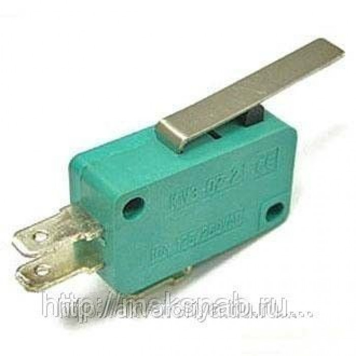 MSW-02 on-off (10A/250VAC) - Микропереключатель
