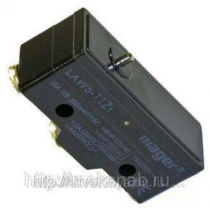 LXW5-11Z 15A/250VAC - Микропереключатель. Аналог МП2101 под пайку