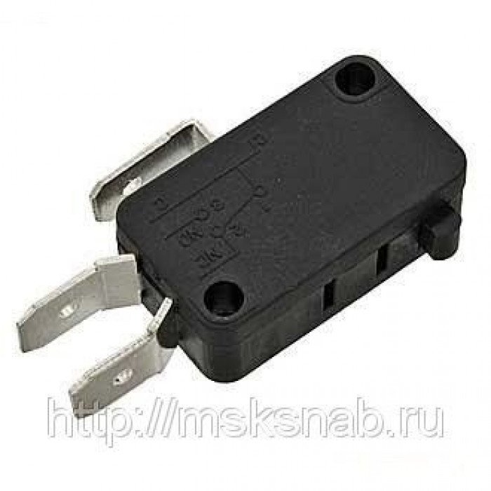 KW1-103-F 15A/250VAC - Микропереключатель