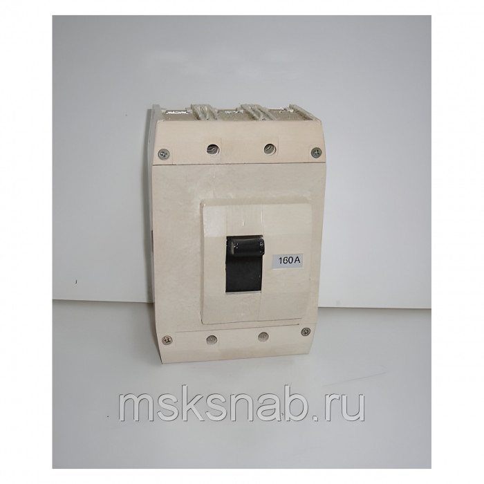 ВА-0436-340010 (до 160А, стационарный, ручной привод) - Автоматический выключатель ВА-0436 — фото