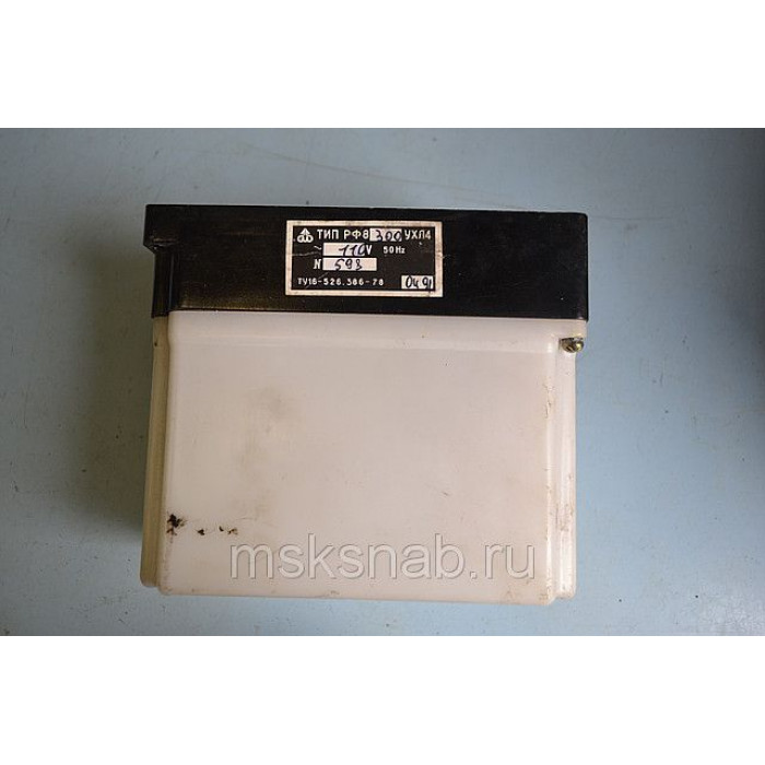 Реле фотоэлектронные РФ 8200 ухл4 110v