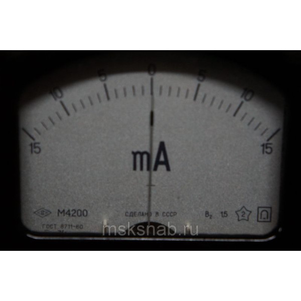 Амперметр М4200 (0-6000А)