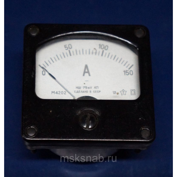 Амперметр М4202 (0-100А)
