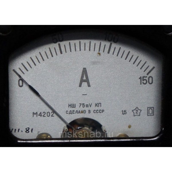 Амперметр М4202 (0-150А)