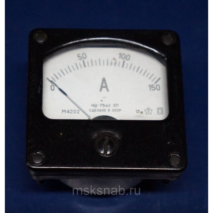Амперметр М4202 0-500А