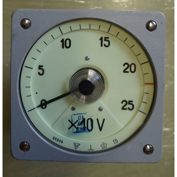 Вольтметр Ц1611.1 250В