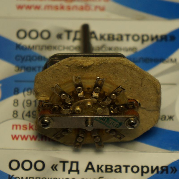 ПГ3-3П3Н Переключатель галетный