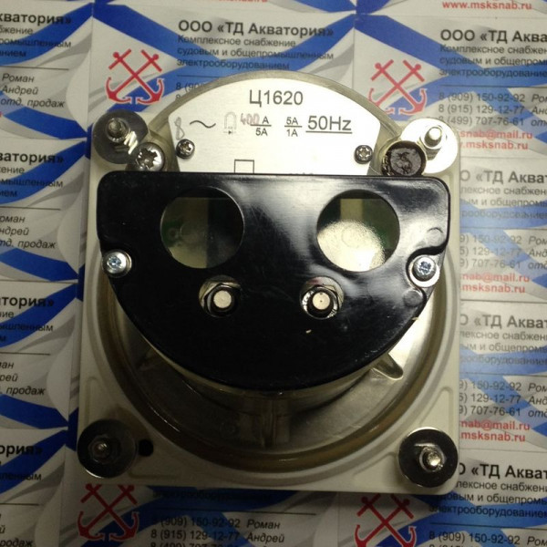 Амперметр Ц1620 400А (50Гц; 400/5А; 5/1А)