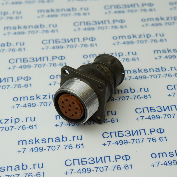 2РМТ22БПЭ10Г1А1В Розетка блочная