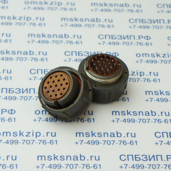 2РМ24К19Г1В1 Розетка кабельная