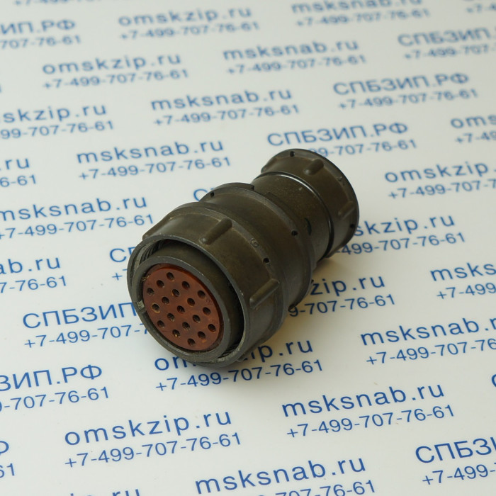 2РМДТ27КПЭ19Г5В1ЛВ Розетка кабельная