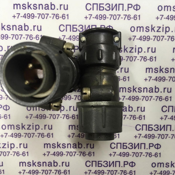 ШР20П2ЭГ6Н Вилка кабельная