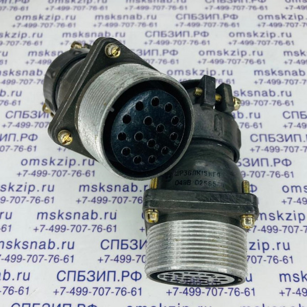 ШР36ПК15НГ4 Розетка приборная