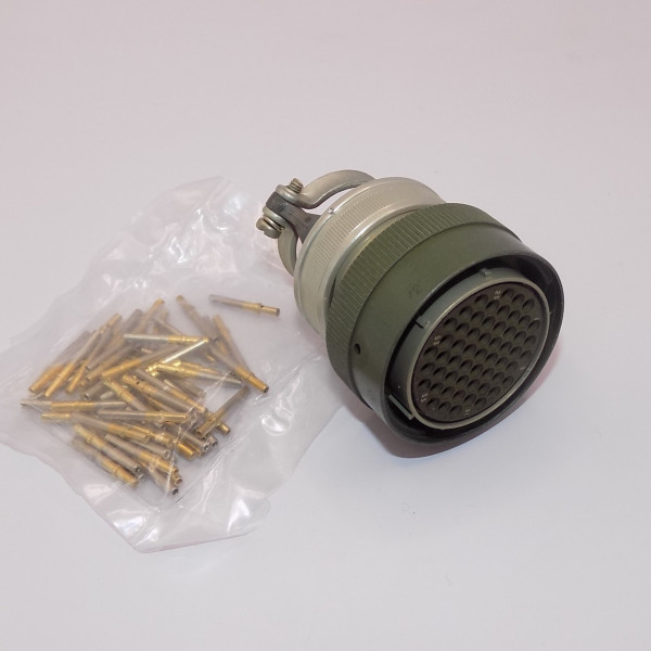 СНЦ23-55/33Р-6-В Розетка кабельная